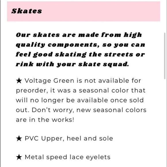 ❤️SOLD❤️ Impala Quad Roller skates sz 7 ❤️SOLD❤️ - Picture 6 of 7